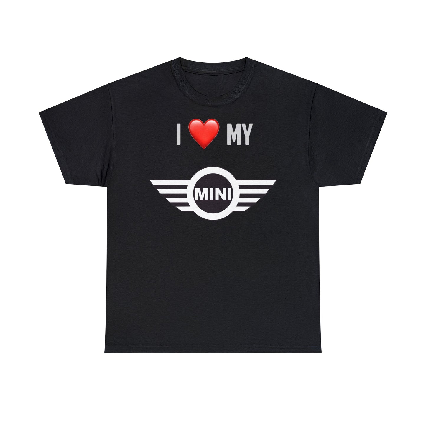Mini - I Love My Mini Unisex Heavy Cotton Tee