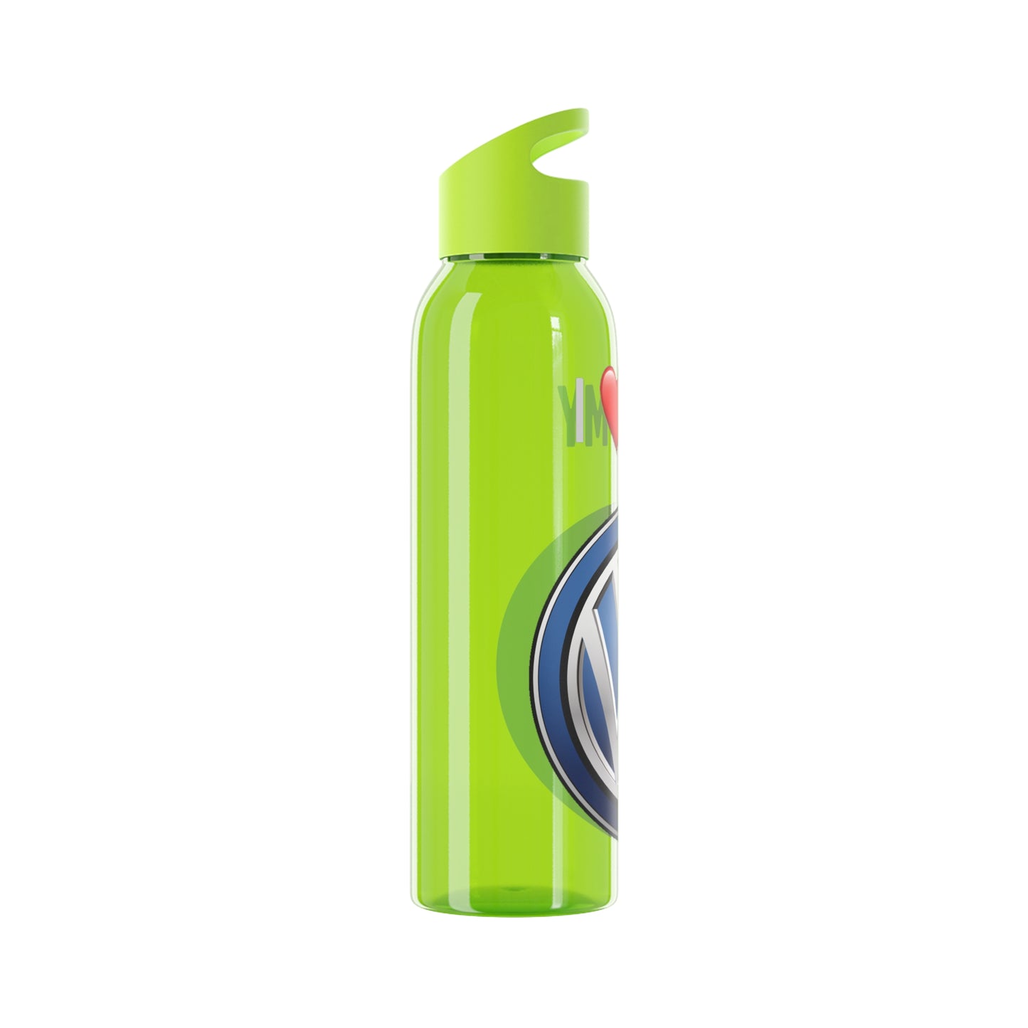 Volkswagen - I Love My VW 22oz Water Bottle