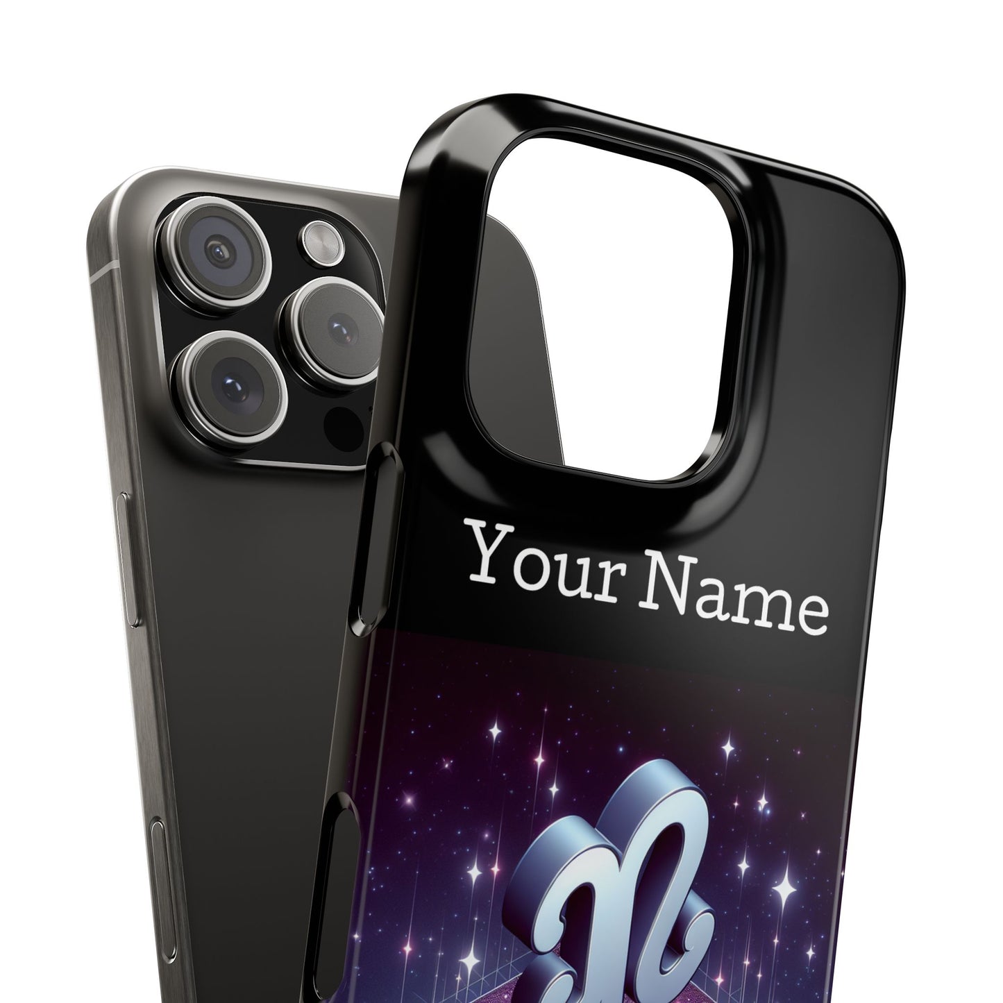 Capricorn Phone Case - Zodiac Polycarbonate Snap Case Phone Protection