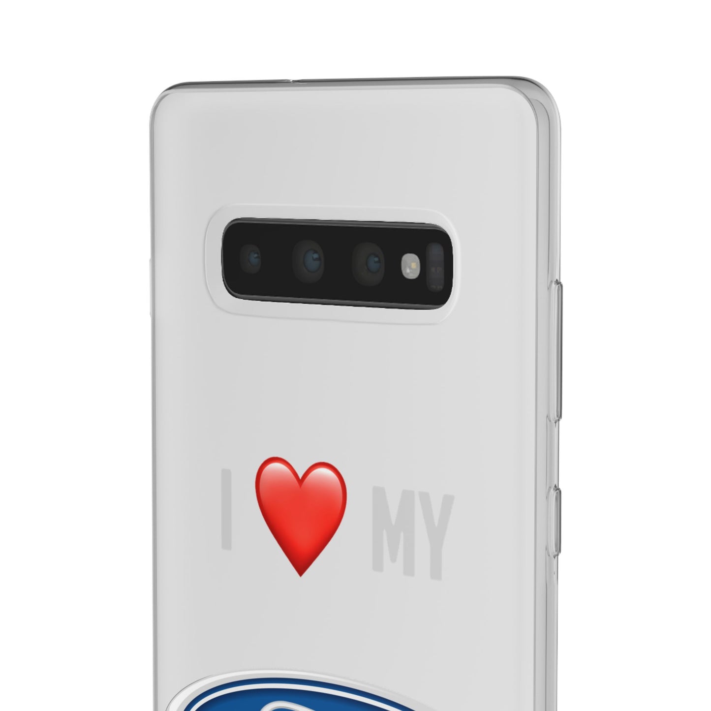 Ford Phone Case - Flexible And Frosted TPU Plastic I Love My Ford Phone Case