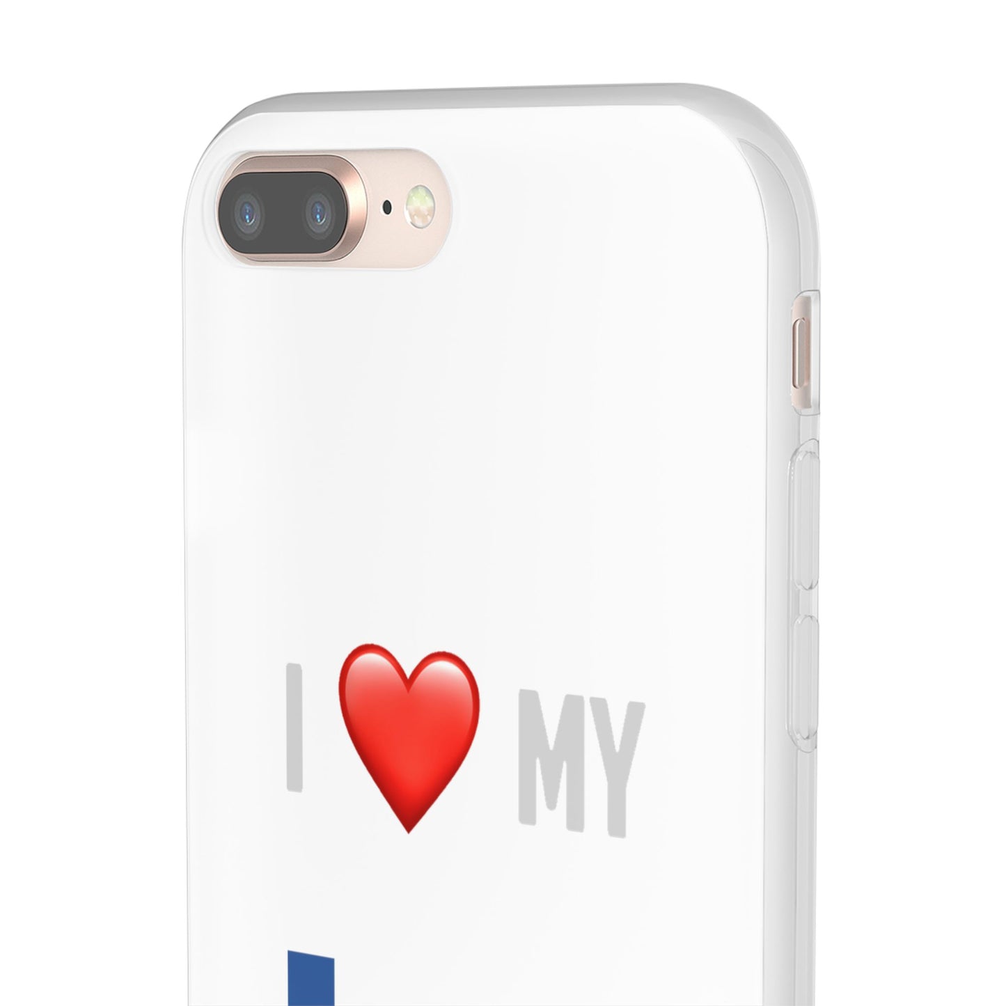 Jeep Phone Case - Flexible And Frosted TPU Plastic I Love My Jeep Phone Case