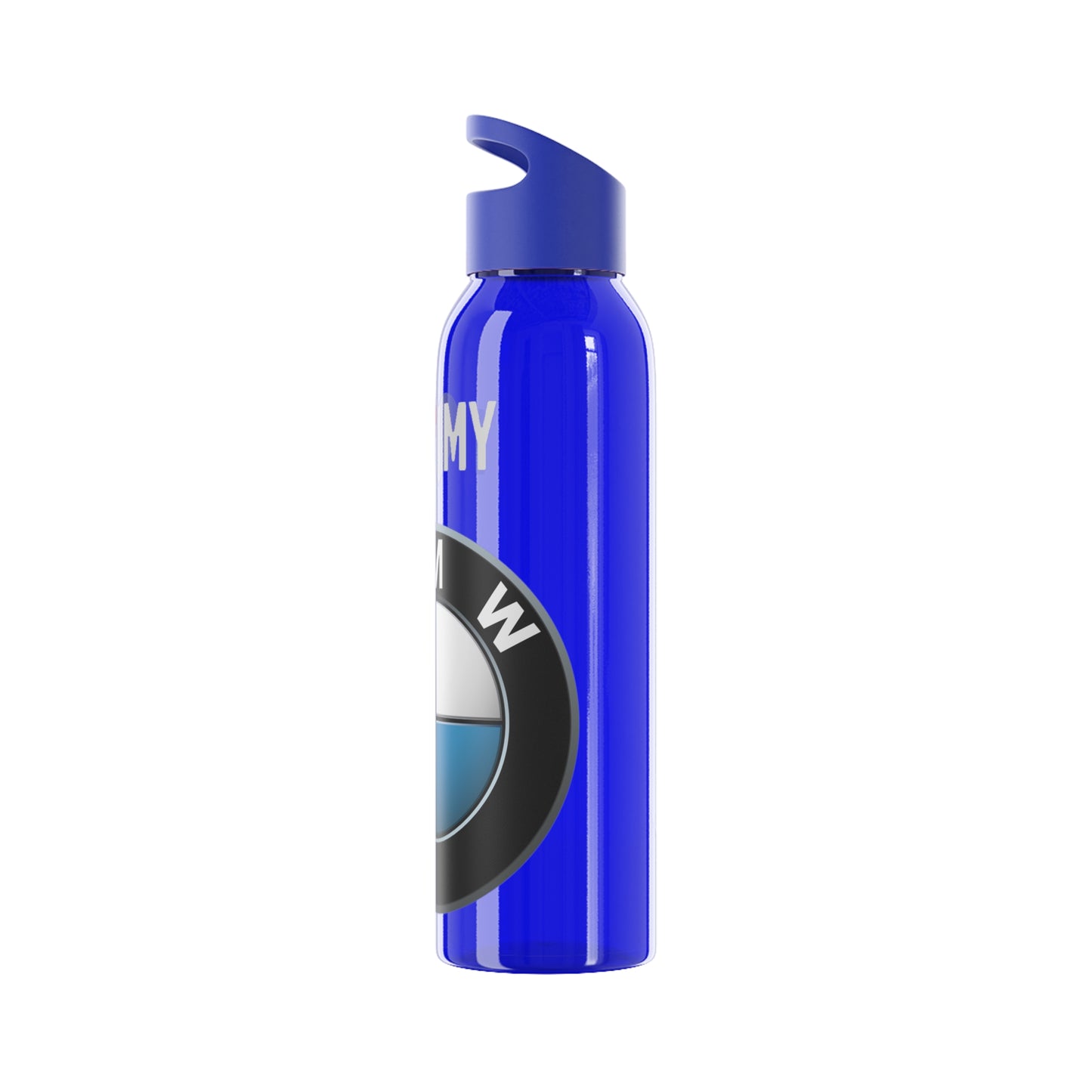 BMW - I Love My BMW 22oz Water Bottle