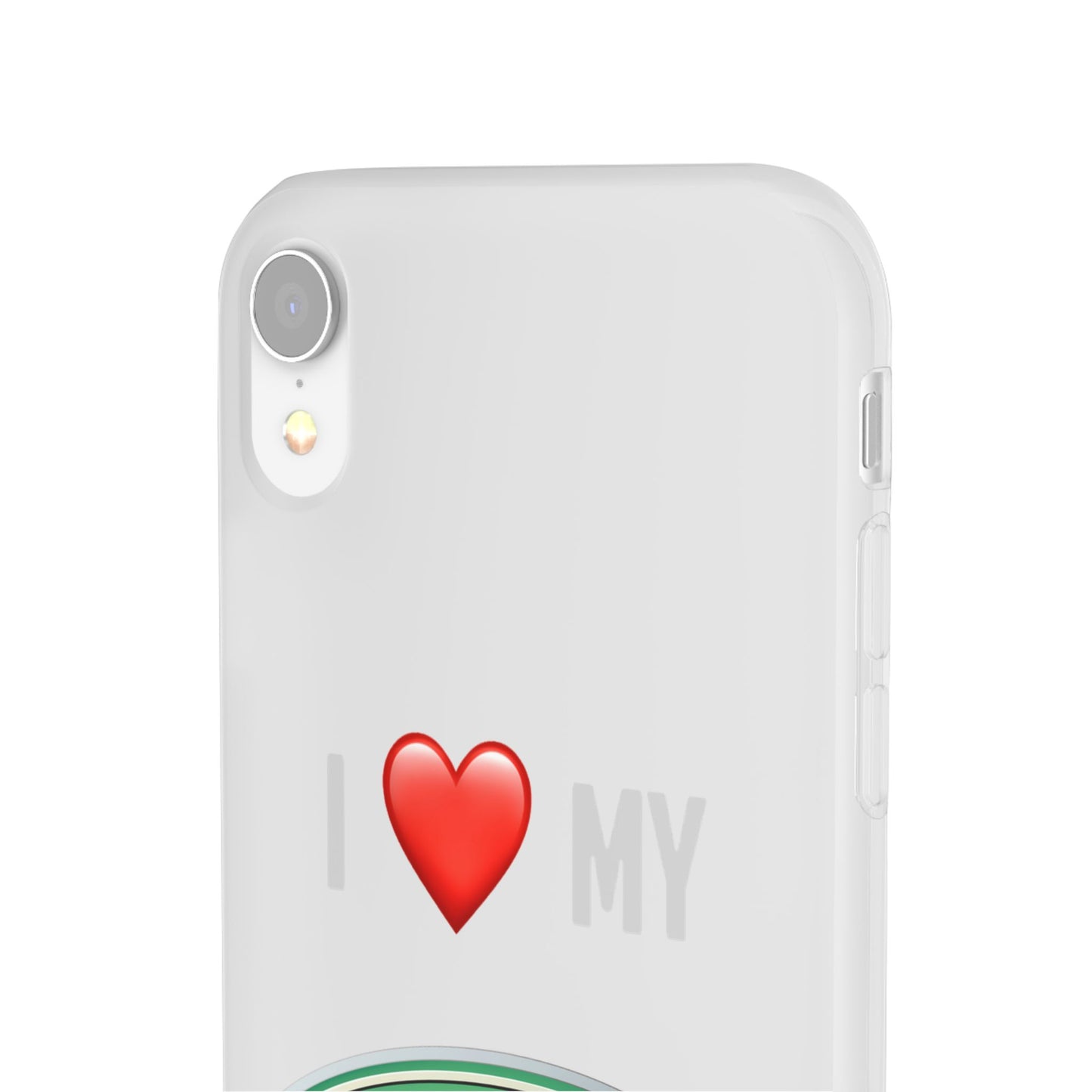 Land Rover Phone Case - Flexible And Frosted TPU Plastic I Love My Land Rover Phone Case
