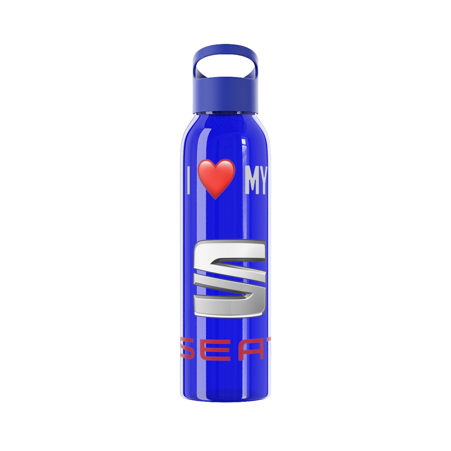 Seat - I Love My Seat 22oz Water Bottle