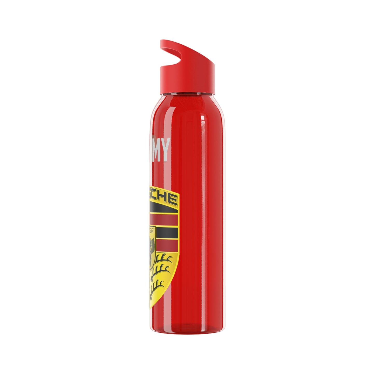 Porsche - I Love My Porsche 22oz Water Bottle