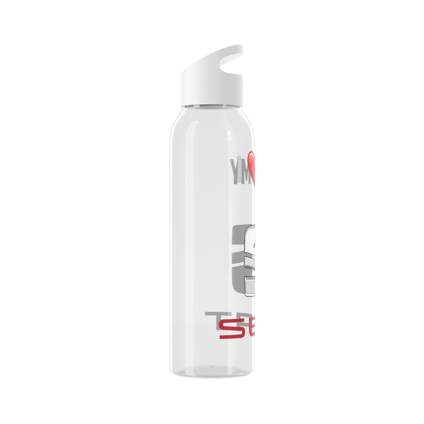 Seat - I Love My Seat 22oz Water Bottle