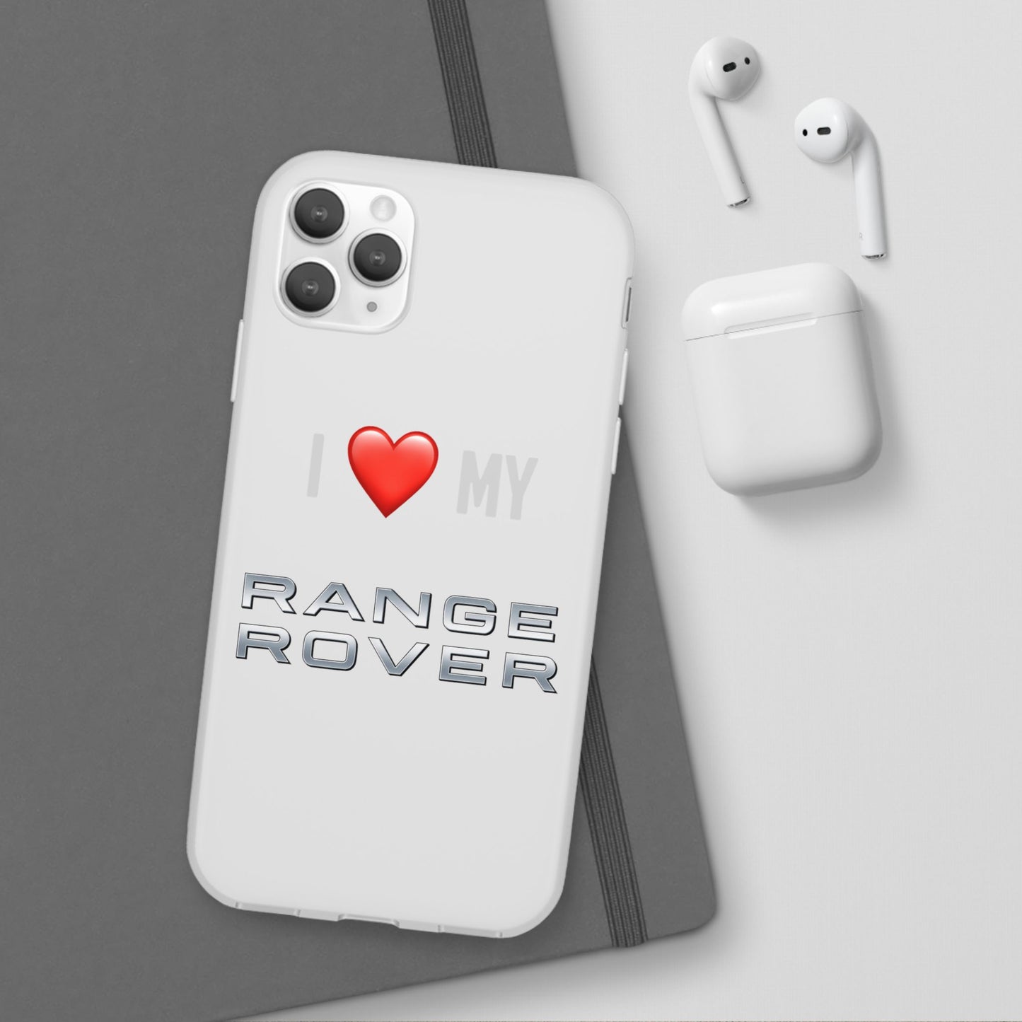 Range Rover Phone Case - Flexible And Frosted TPU Plastic I Love My Range Rover Phone Case