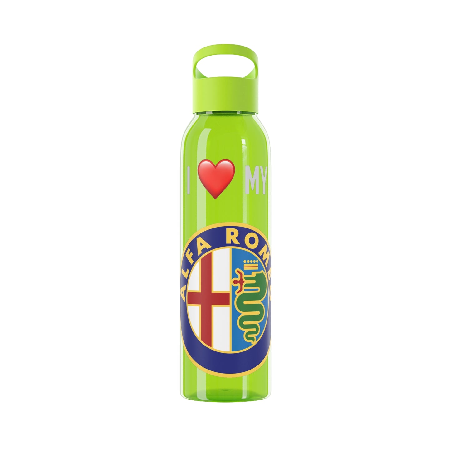 Alfa Romeo - I Love My Alfa Romeo 22oz Water Bottle