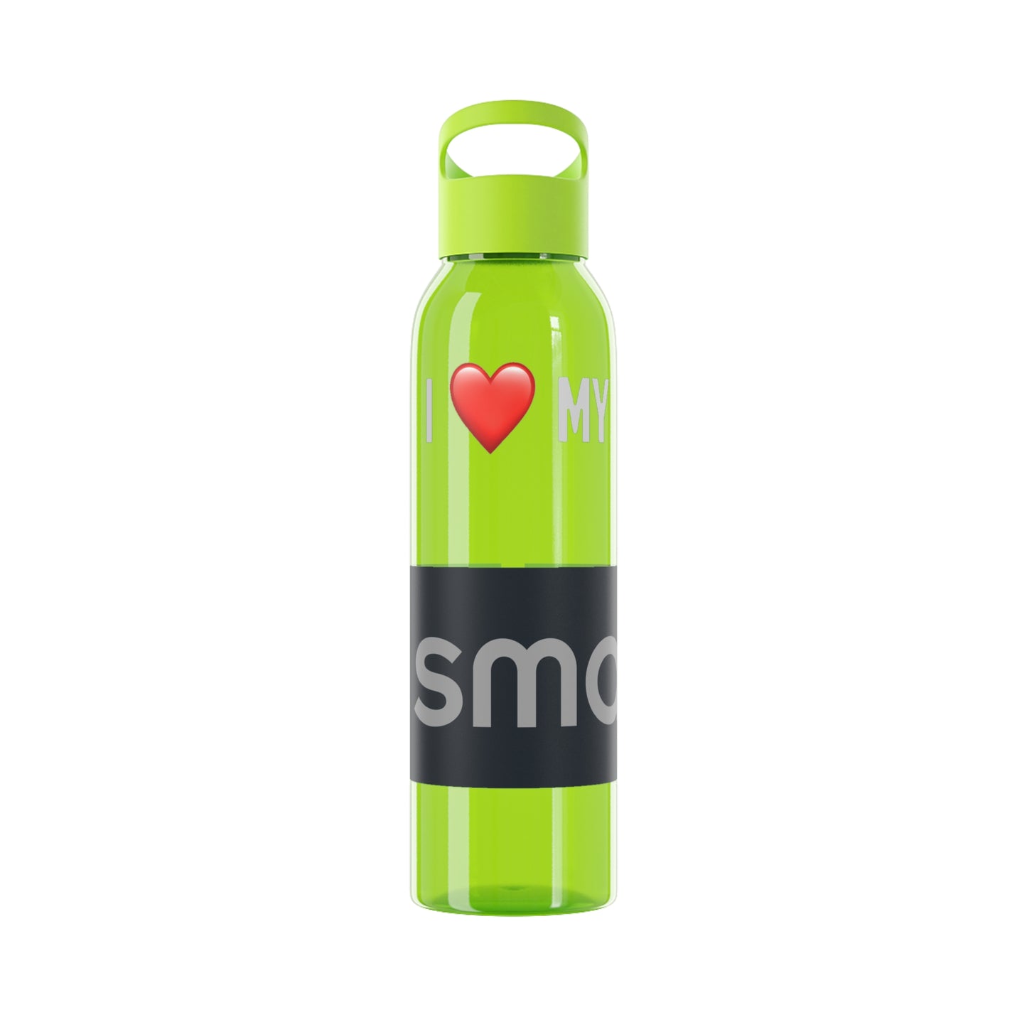 Smart - I Love My Smart 22oz Water Bottle