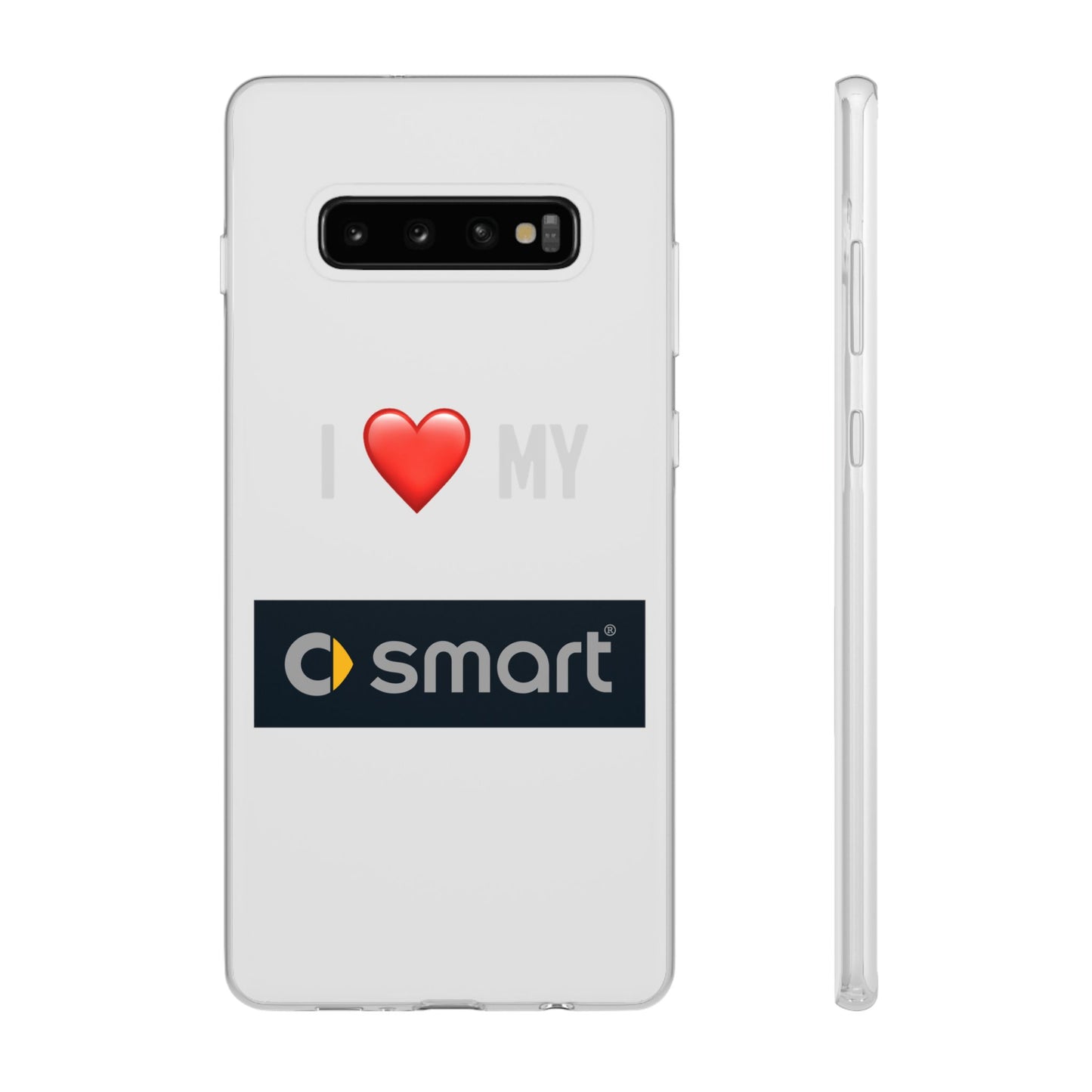 Smart Phone Case - Flexible And Frosted TPU Plastic I Love My Smart Phone Case