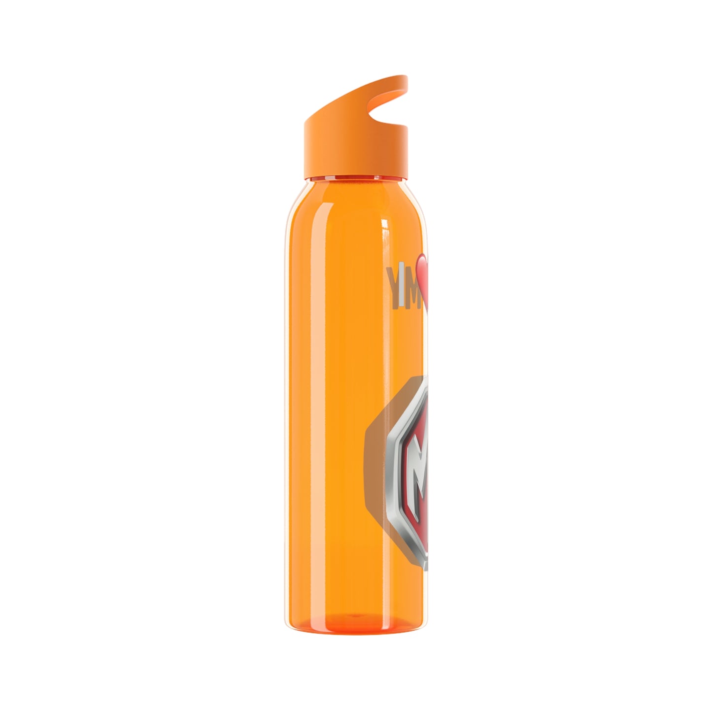 MG - I Love My MG 22oz Water Bottle