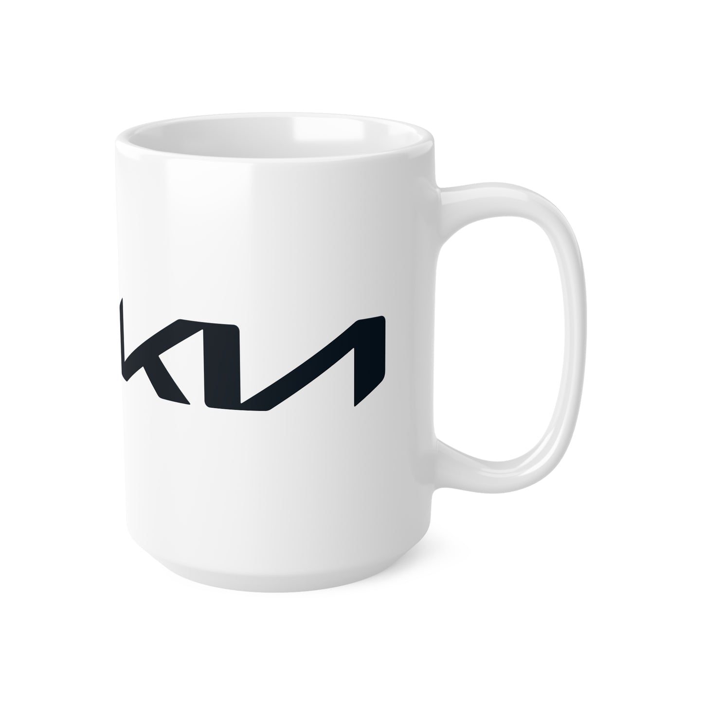 Kia  - I Love my Kia White Ceramic Coffee Cup 11oz, 15oz
