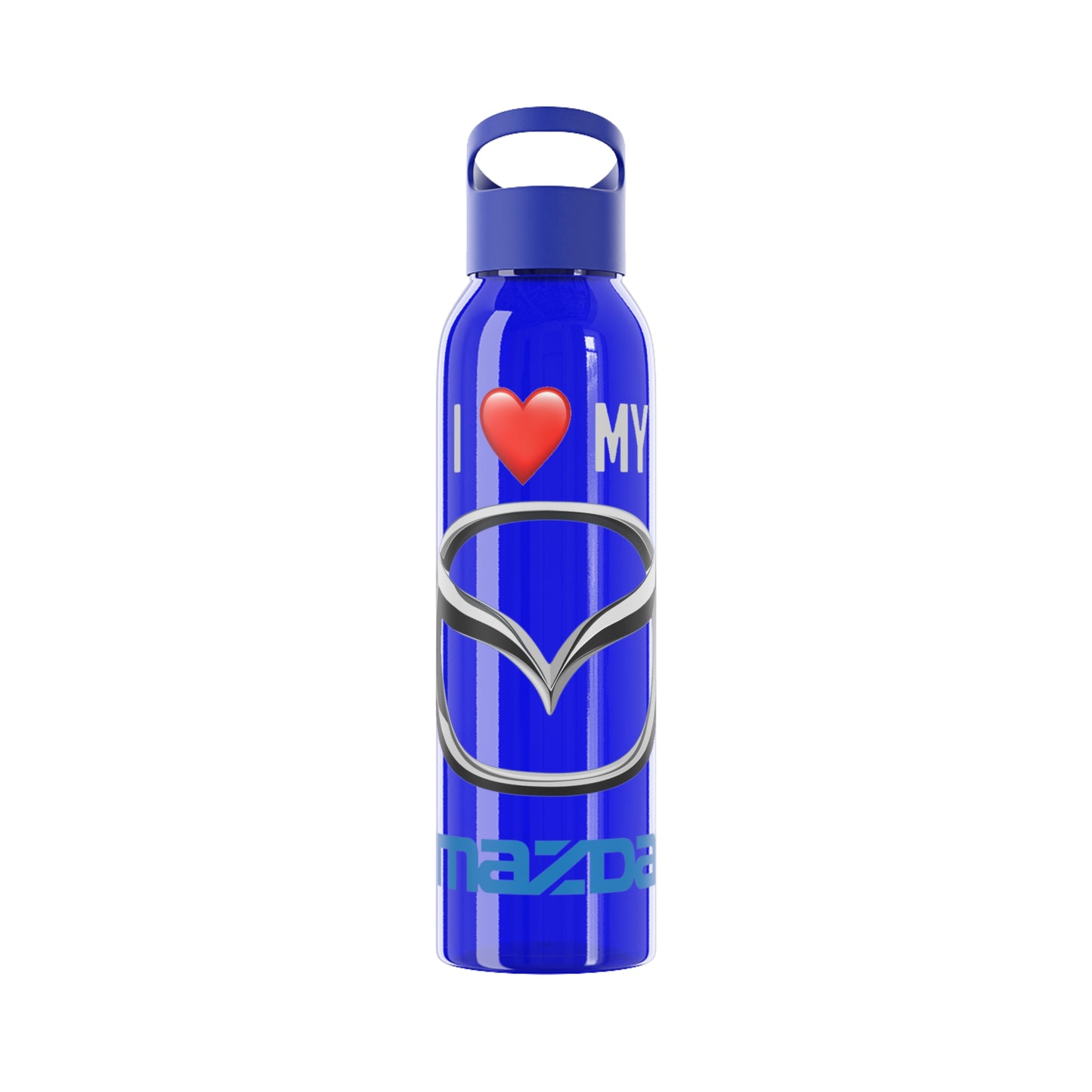 Mazda - I Love My Mazda 22oz Water Bottle