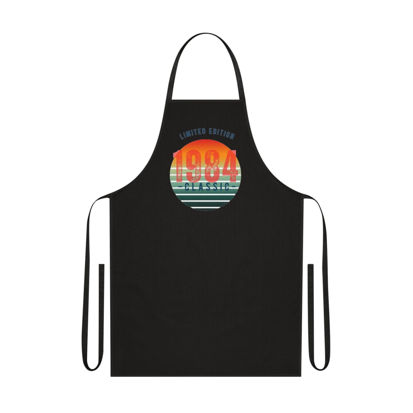 Personalised Custom Limited Edition 1984 Cotton Apron