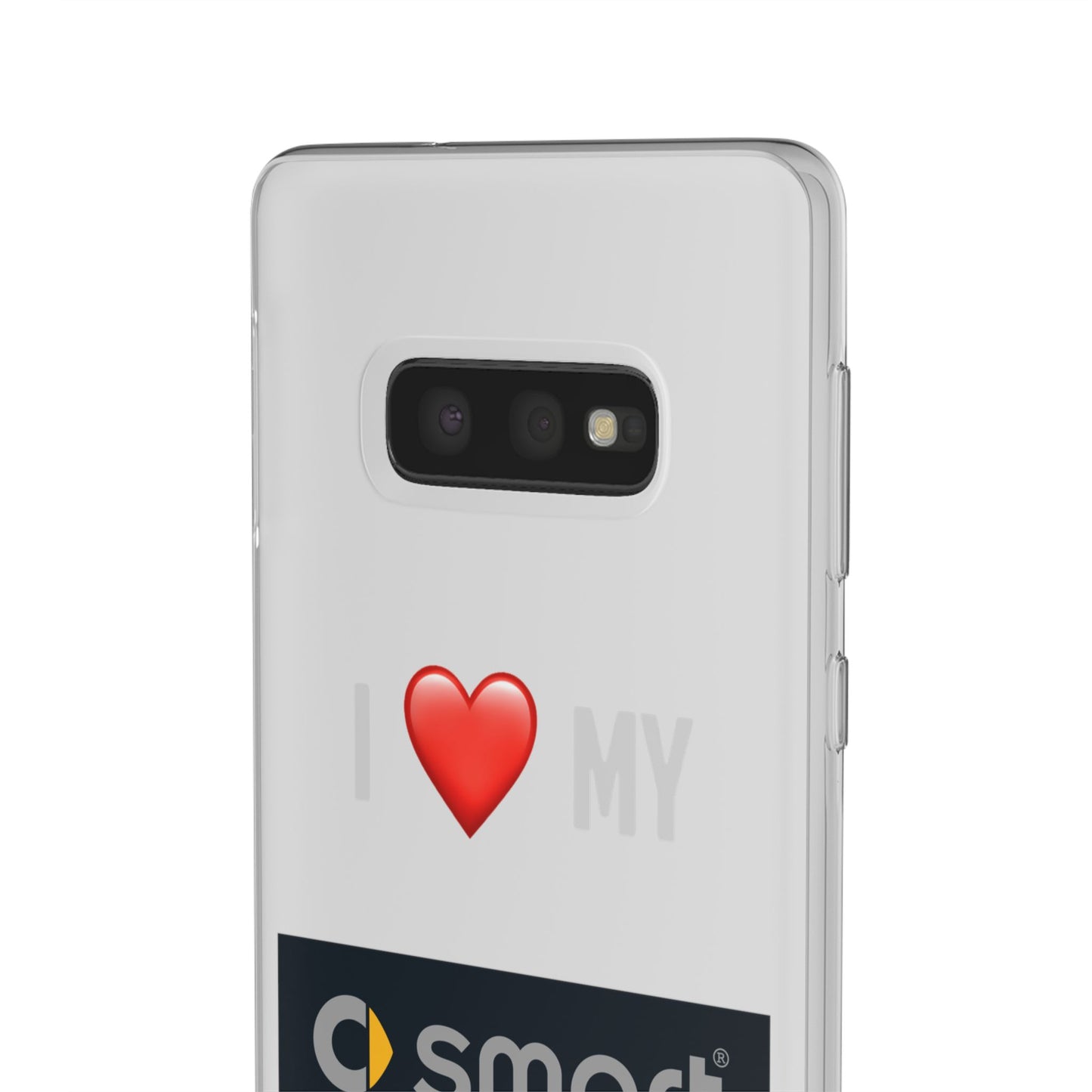 Smart Phone Case - Flexible And Frosted TPU Plastic I Love My Smart Phone Case