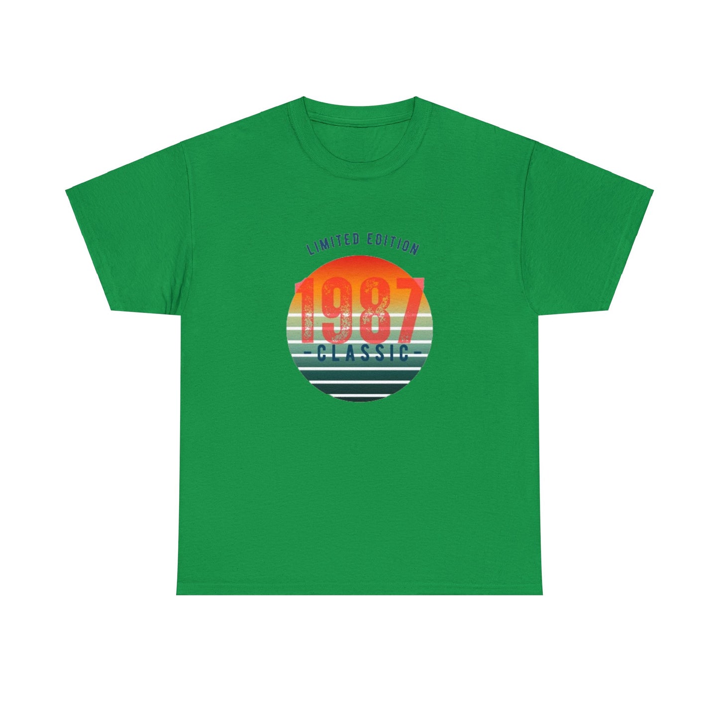 Personalised Custom Limited Edition 1987 Classic T-Shirt