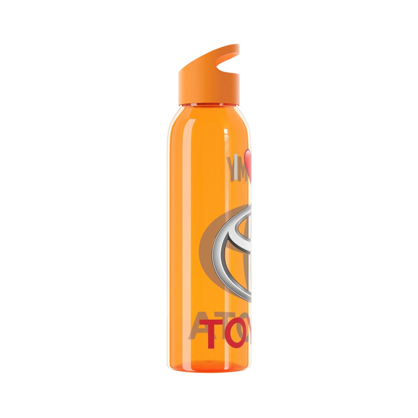 Toyota - I Love My Toyota 22oz Water Bottle