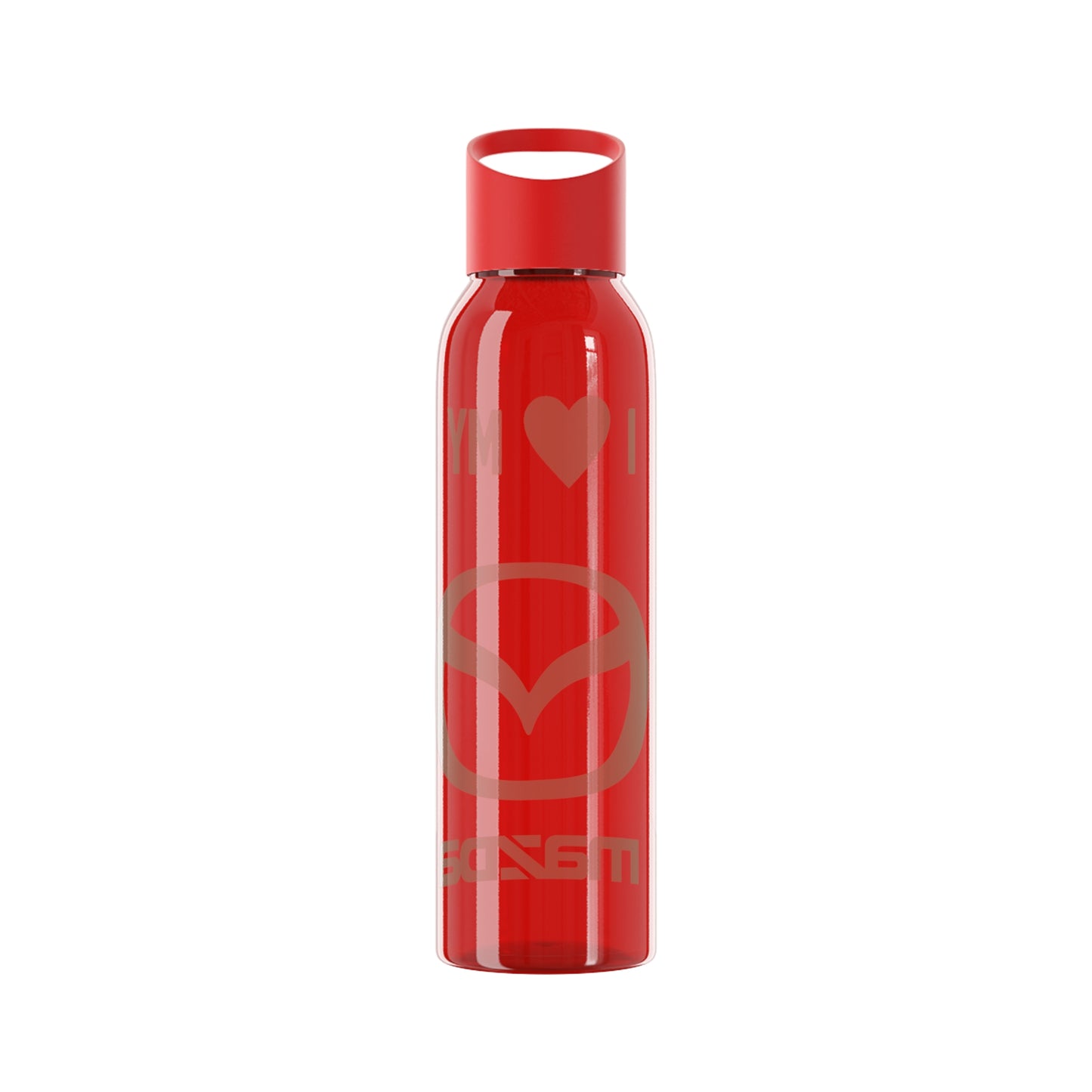 Mazda - I Love My Mazda 22oz Water Bottle