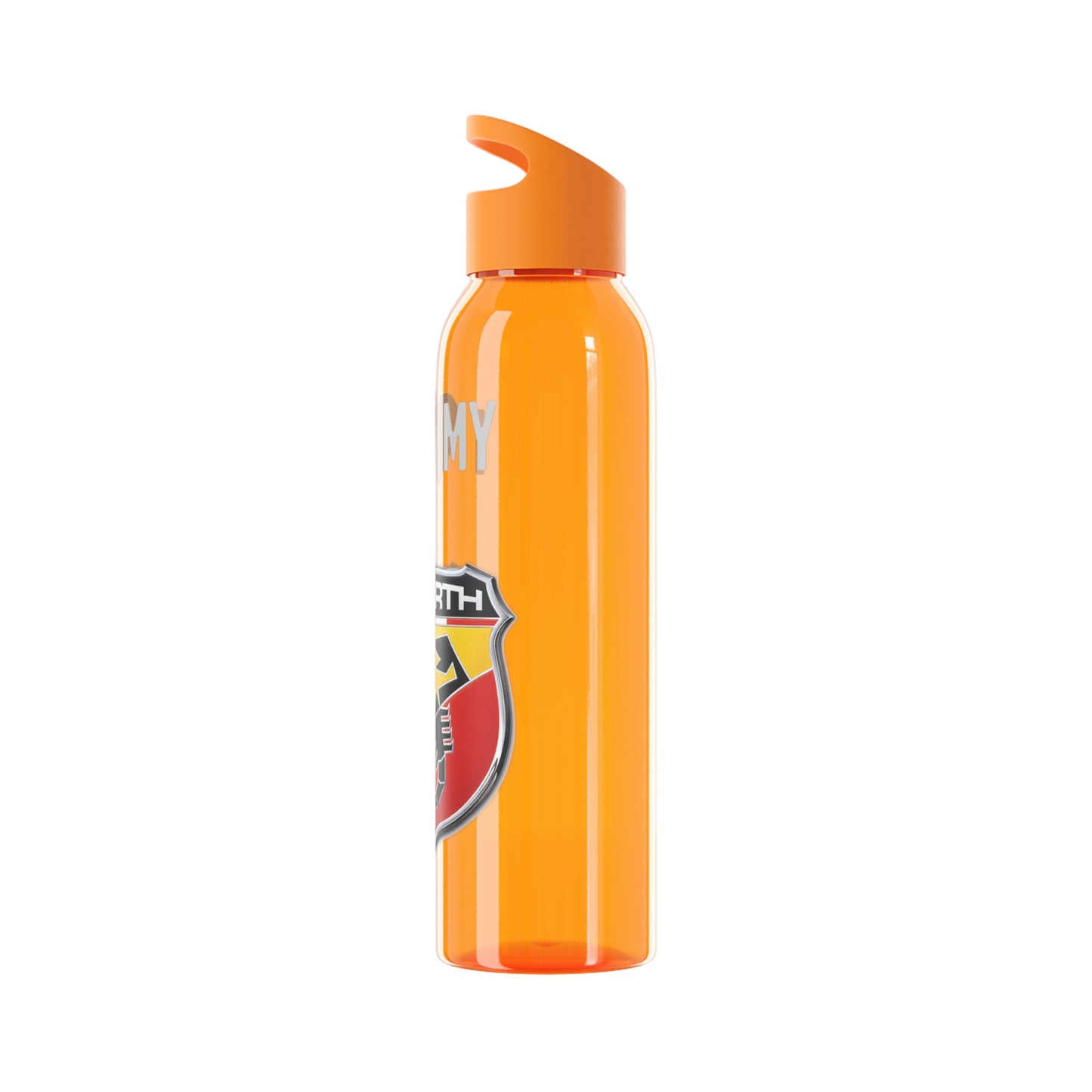 Abarth - I Love My Abarth 22oz Water Bottle