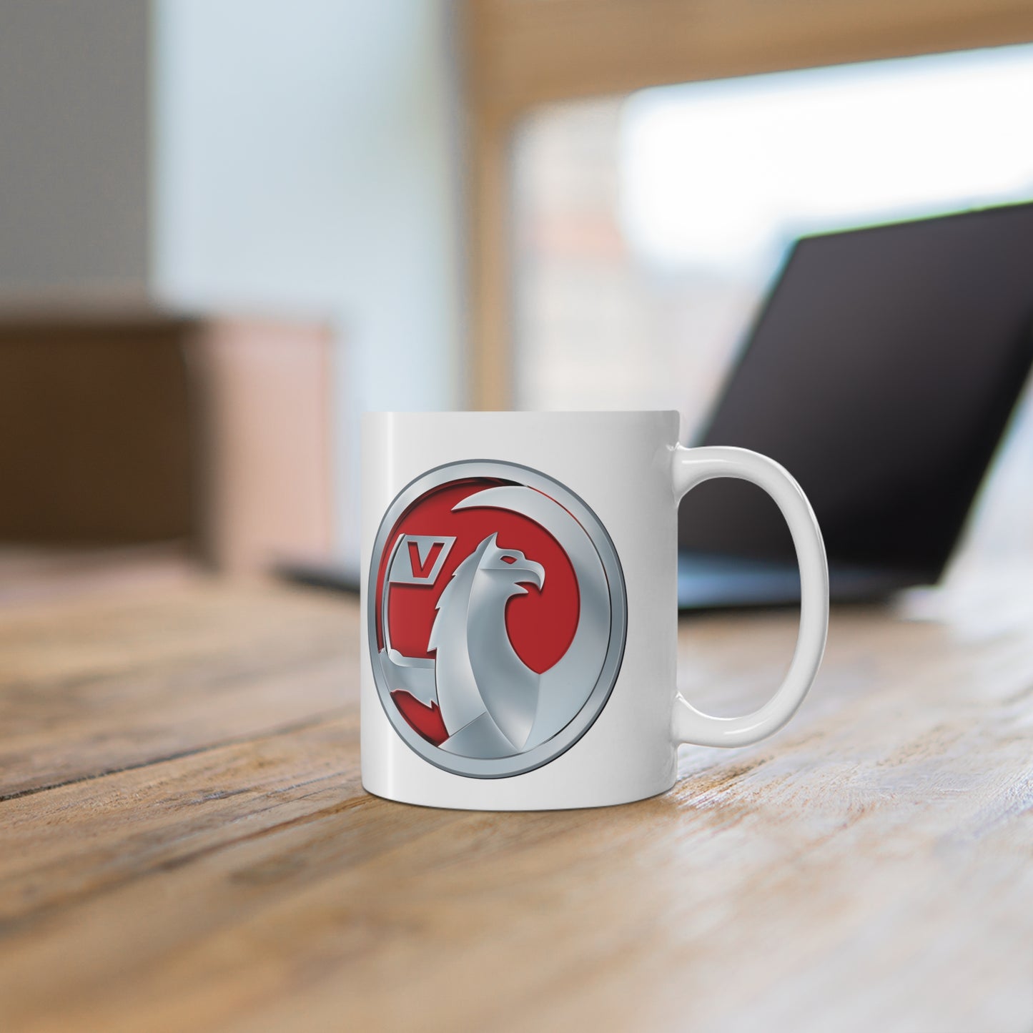 Vauxhall  - I Love my Vauxhall White Ceramic Coffee Cup 11oz, 15oz