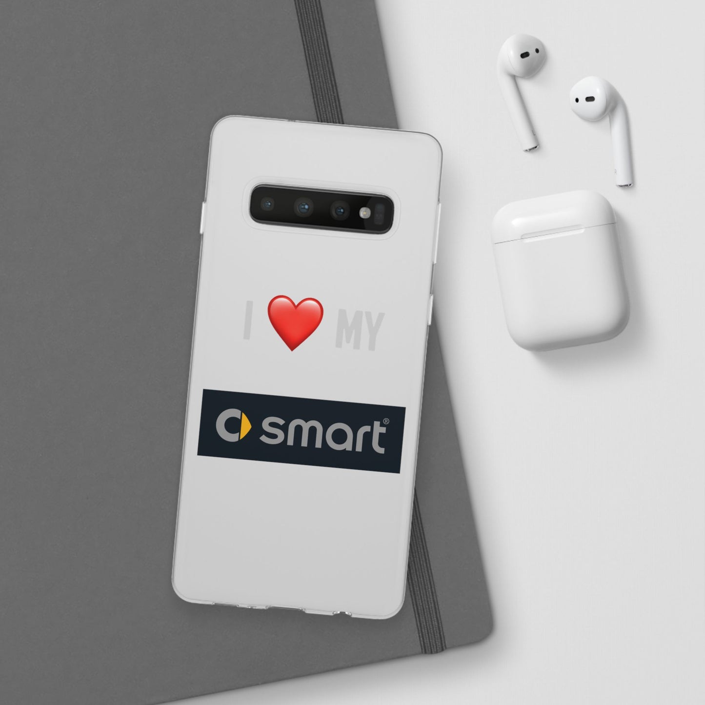 Smart Phone Case - Flexible And Frosted TPU Plastic I Love My Smart Phone Case