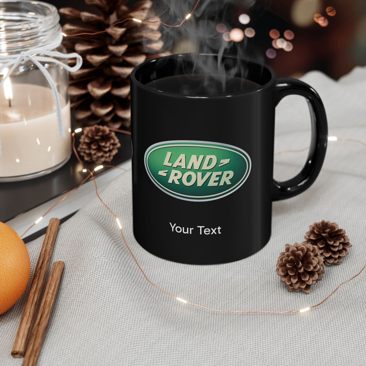 Land Rover Mug (With or Without Personalisation) 11oz or 15oz. Perfect Gift