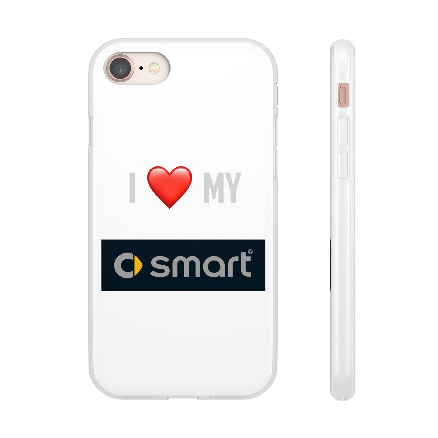 Smart Phone Case - Flexible And Frosted TPU Plastic I Love My Smart Phone Case