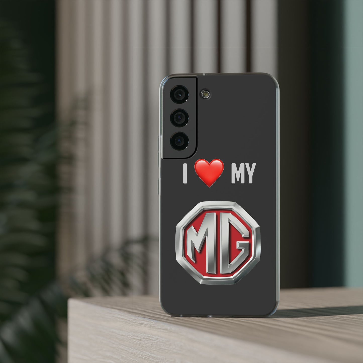 MG Phone Case - Flexible And Frosted TPU Plastic I Love My MG Phone Case