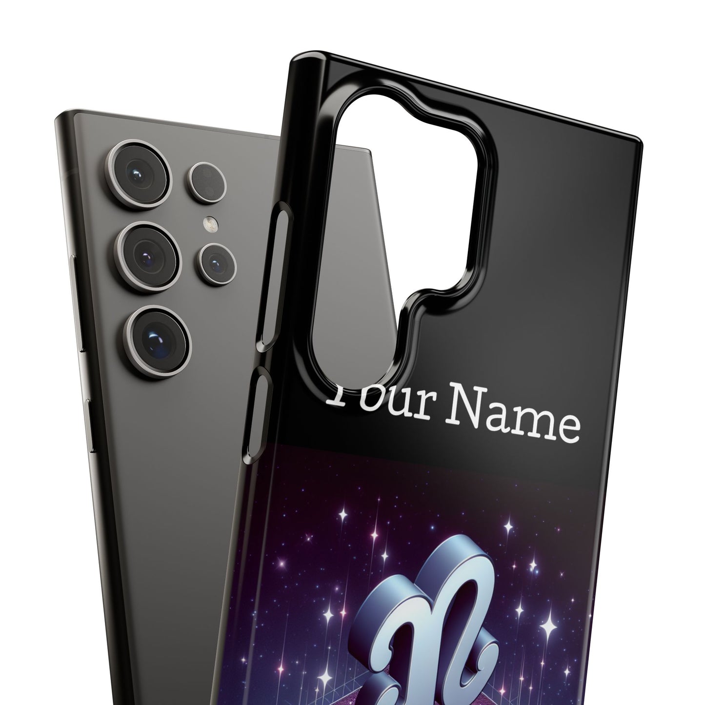 Capricorn Phone Case - Zodiac Polycarbonate Snap Case Phone Protection