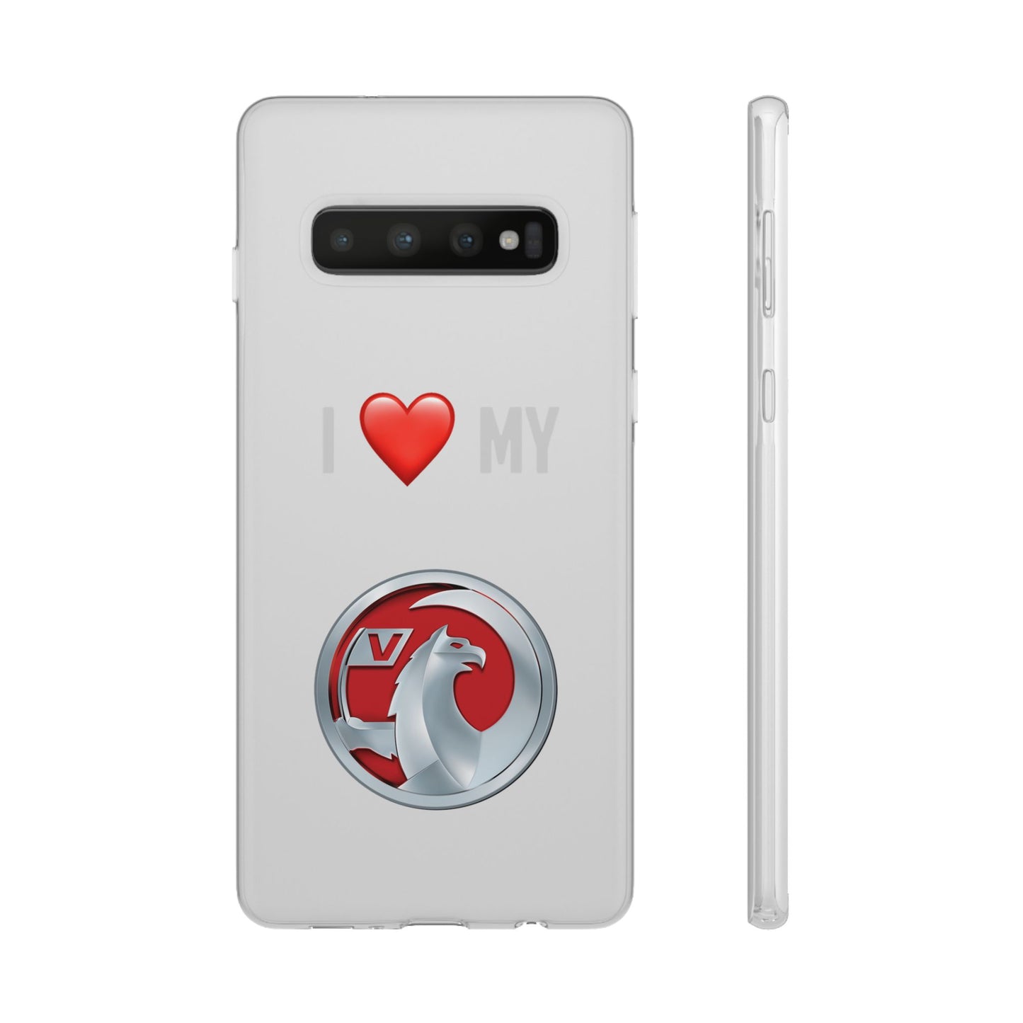 Vauxhall Phone Case - Flexible And Frosted TPU Plastic I Love My Vauxhall Phone Case