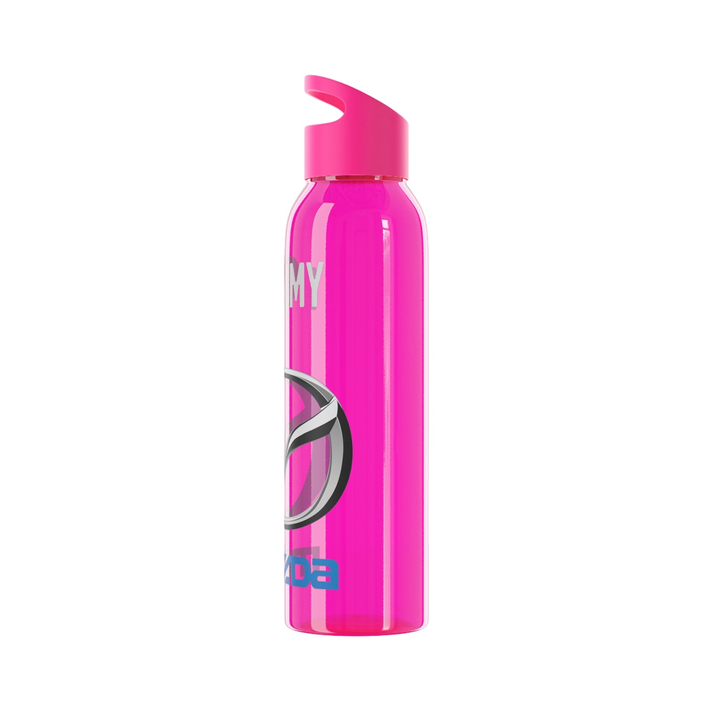 Mazda - I Love My Mazda 22oz Water Bottle