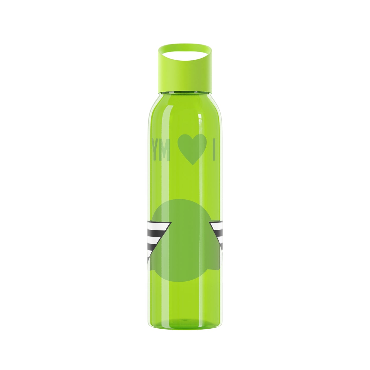 Mini - I Love My Mini 22oz Water Bottle