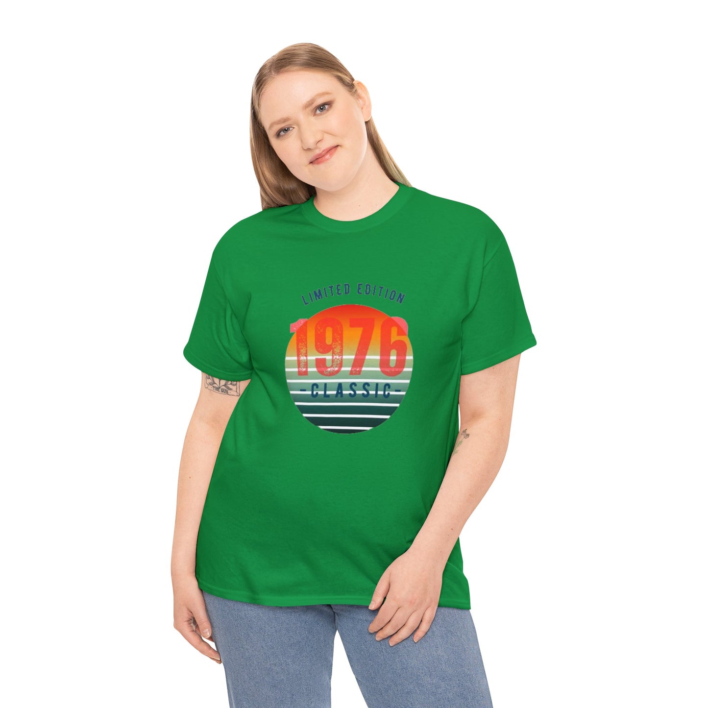 Personalised Custom Limited Edition 1976 Classic T-Shirt