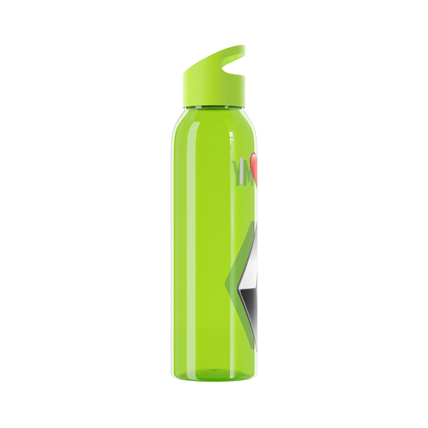 Renault - I Love My Renault 22oz Water Bottle
