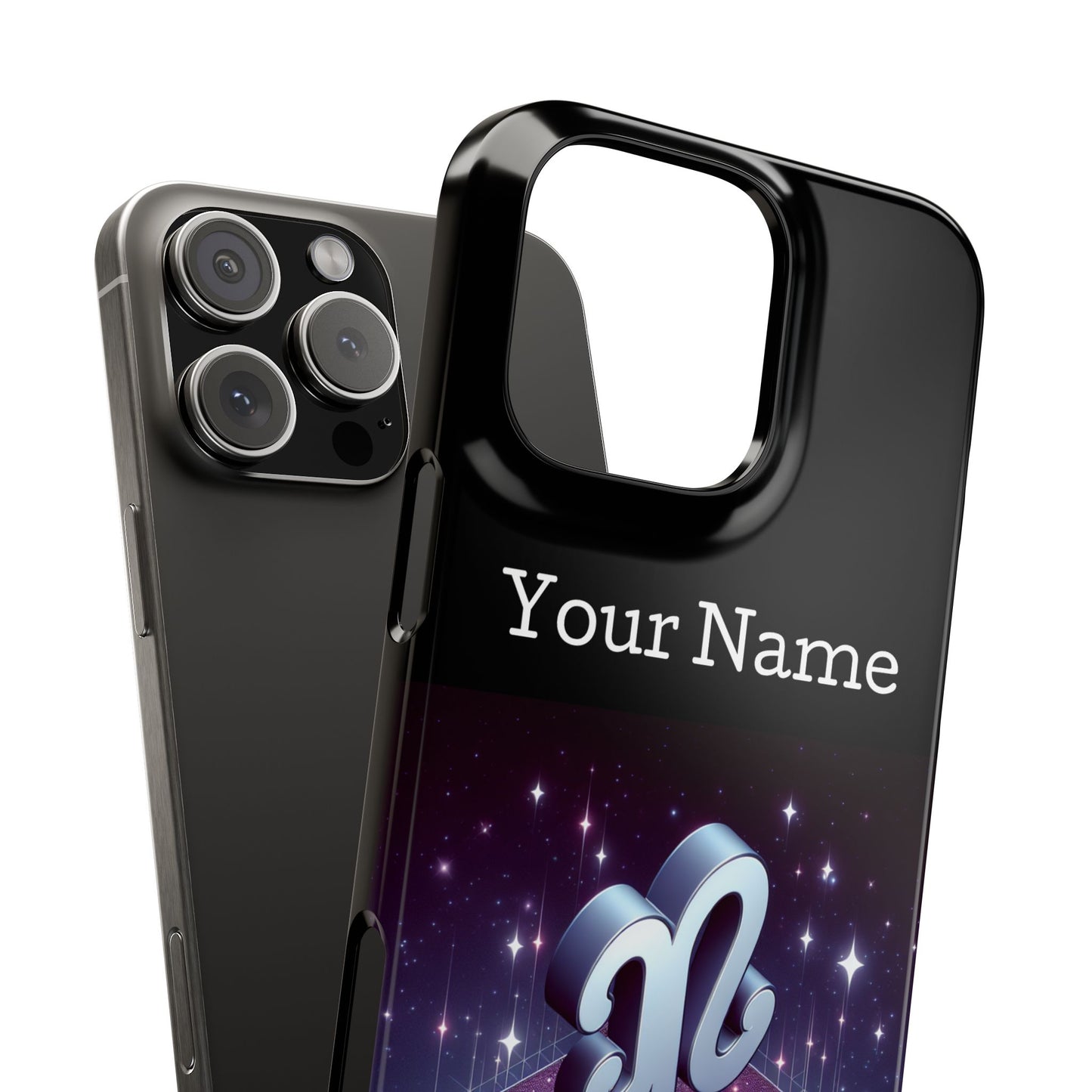 Capricorn Phone Case - Zodiac Polycarbonate Snap Case Phone Protection