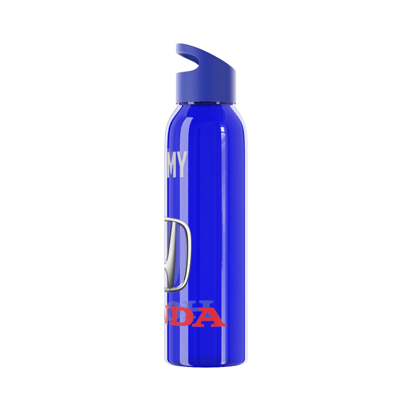 Honda - I Love My Honda 22oz Water Bottle