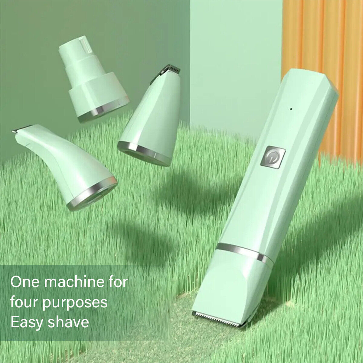 4 in 1 Professional Pet Dog Cat Clippers Hair Grooming Cordless Trimmer Shaver Kit