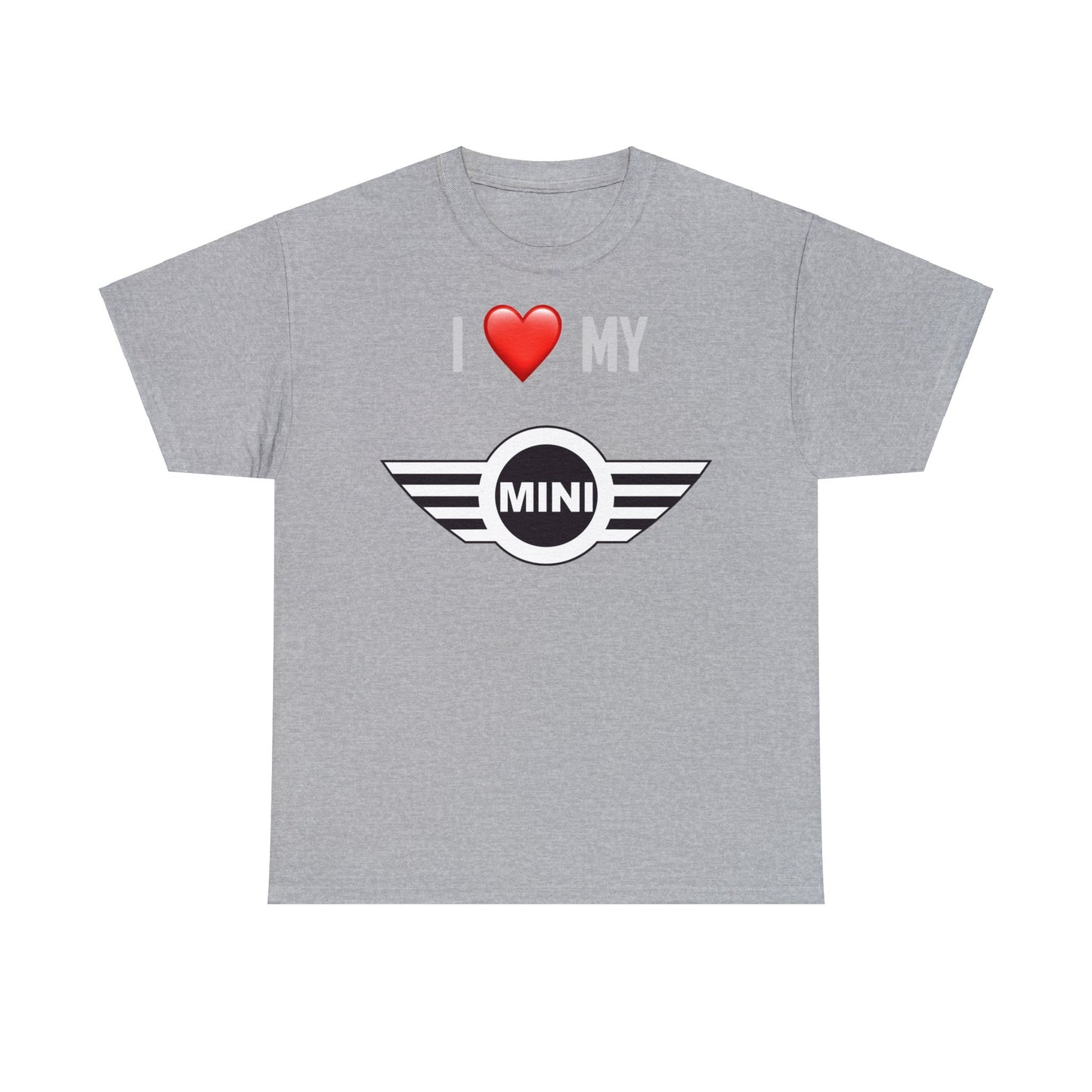 Mini - I Love My Mini Unisex Heavy Cotton Tee