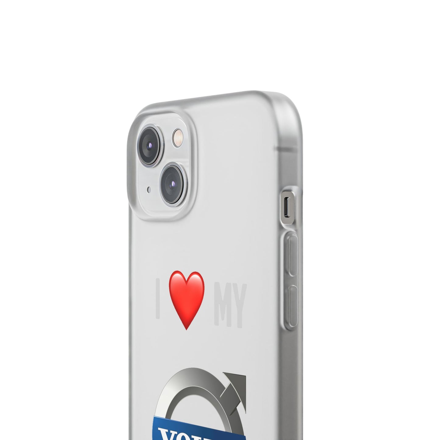 Volvo Phone Case - Flexible And Frosted TPU Plastic I Love My Volvo Phone Case