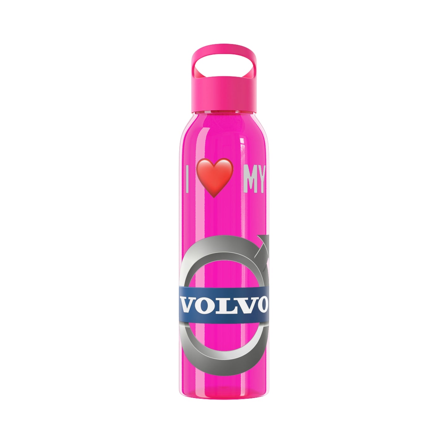 Volvo - I Love My Volvo 22oz Water Bottle
