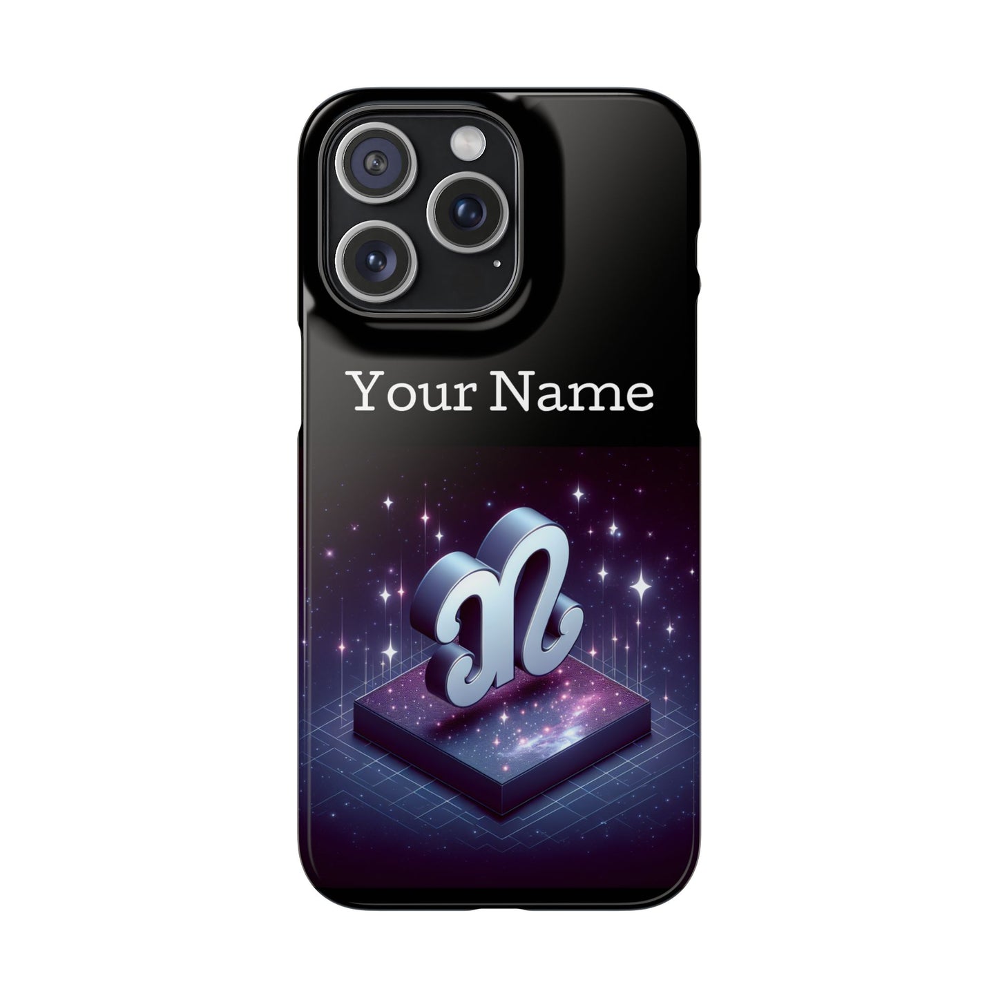 Capricorn Phone Case - Zodiac Polycarbonate Snap Case Phone Protection