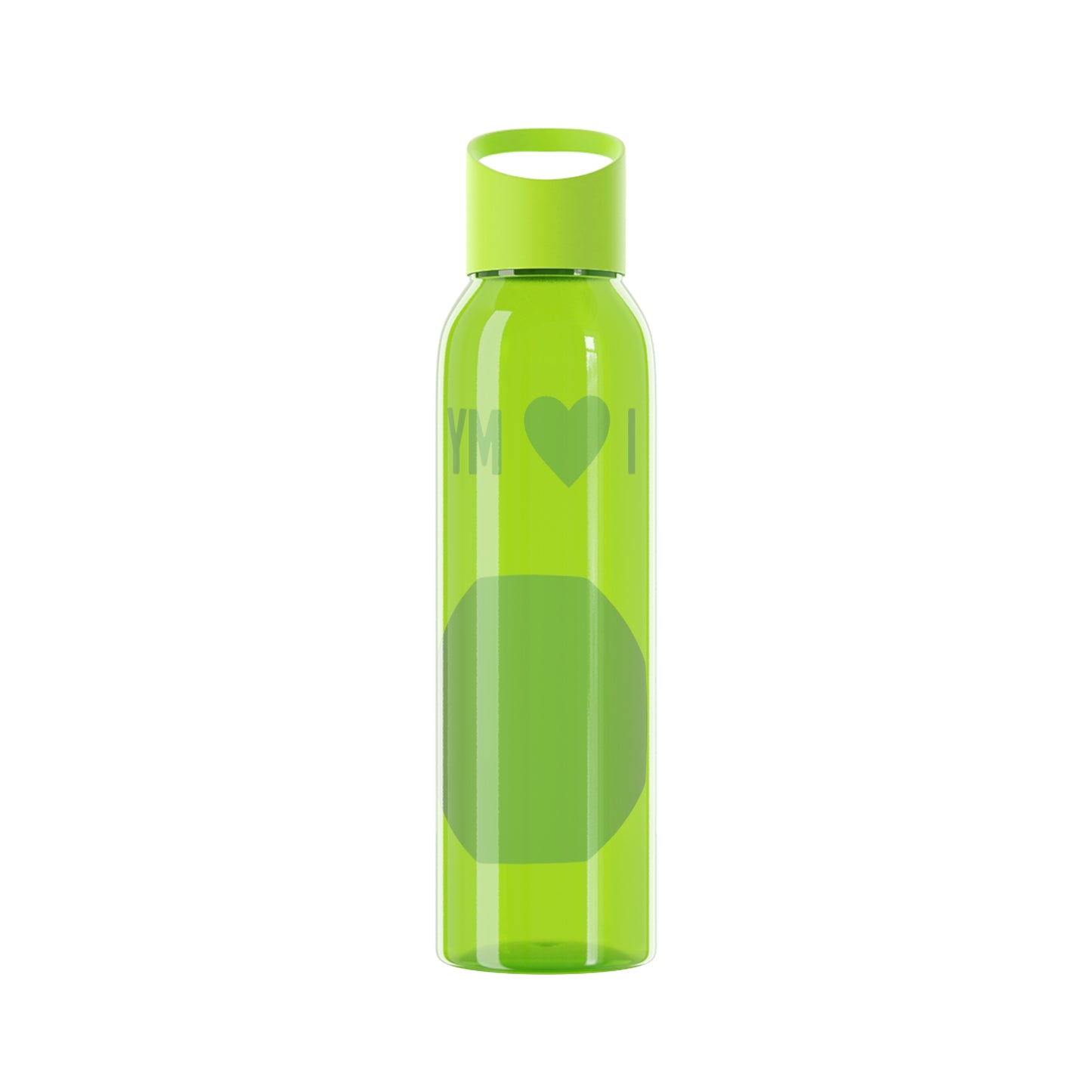 MG - I Love My MG 22oz Water Bottle