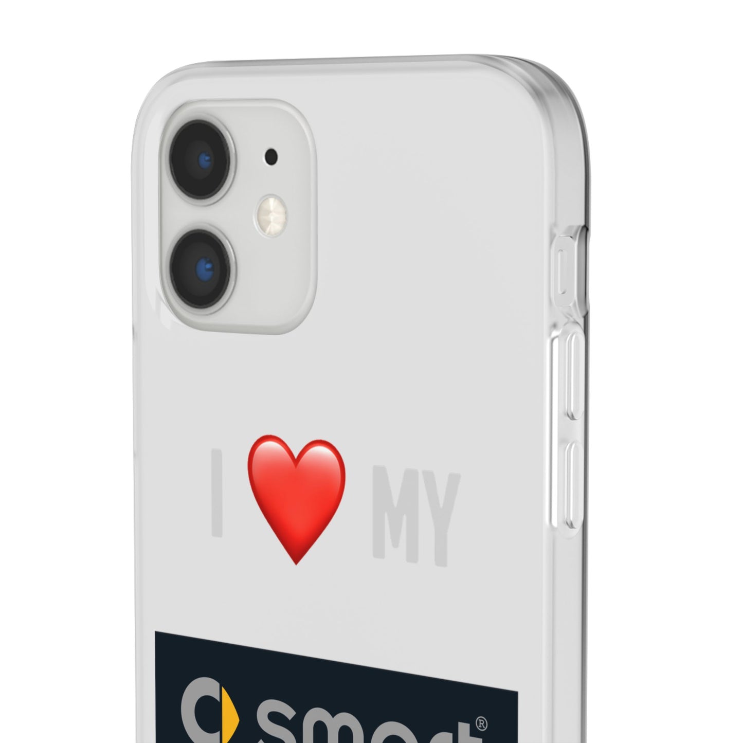 Smart Phone Case - Flexible And Frosted TPU Plastic I Love My Smart Phone Case