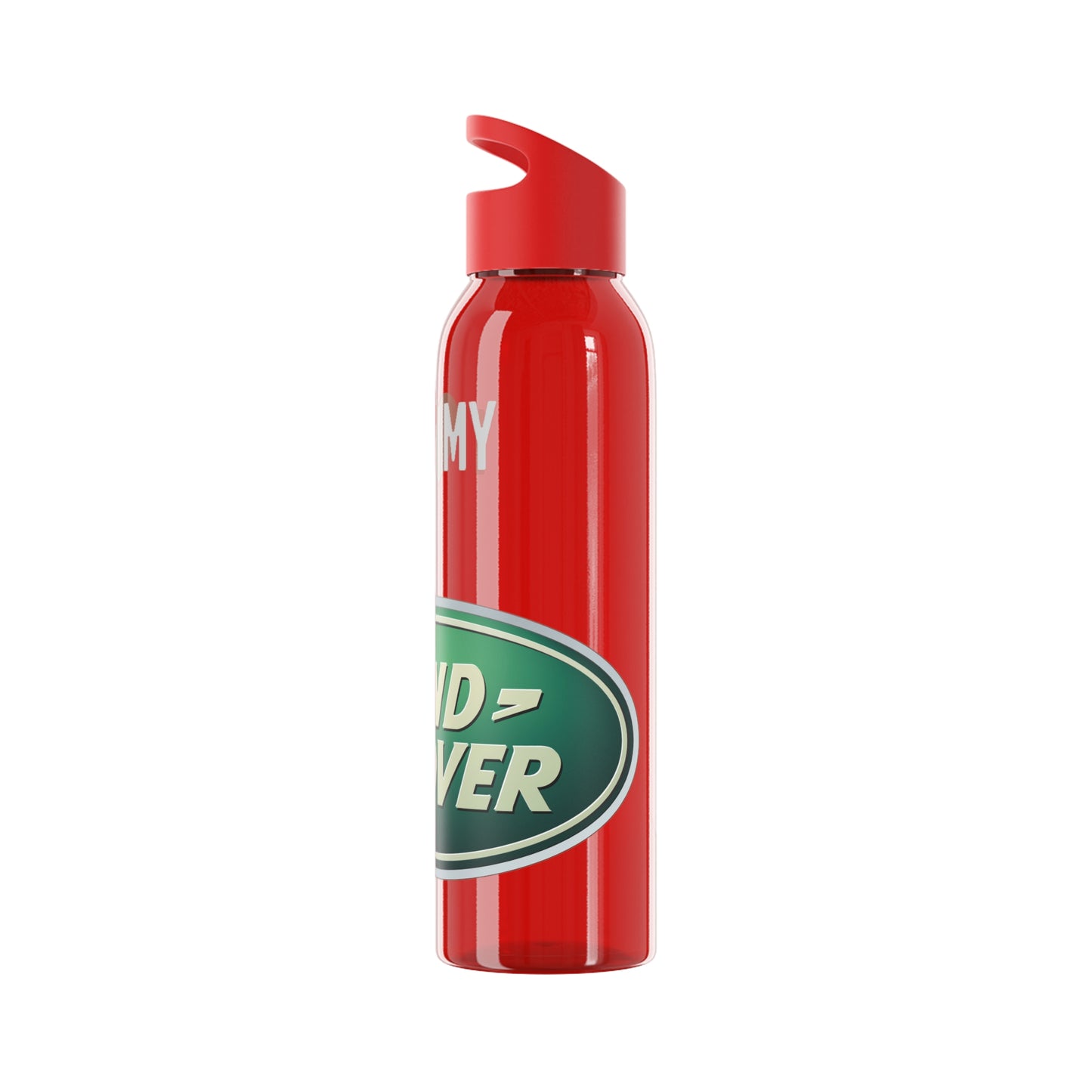 Land Rover - I Love My Land Rover 22oz Water Bottle