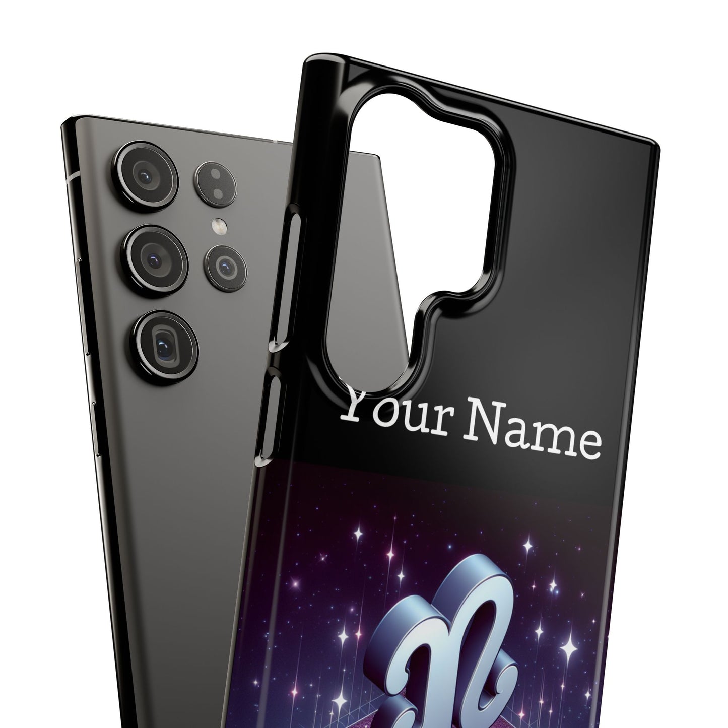 Capricorn Phone Case - Zodiac Polycarbonate Snap Case Phone Protection