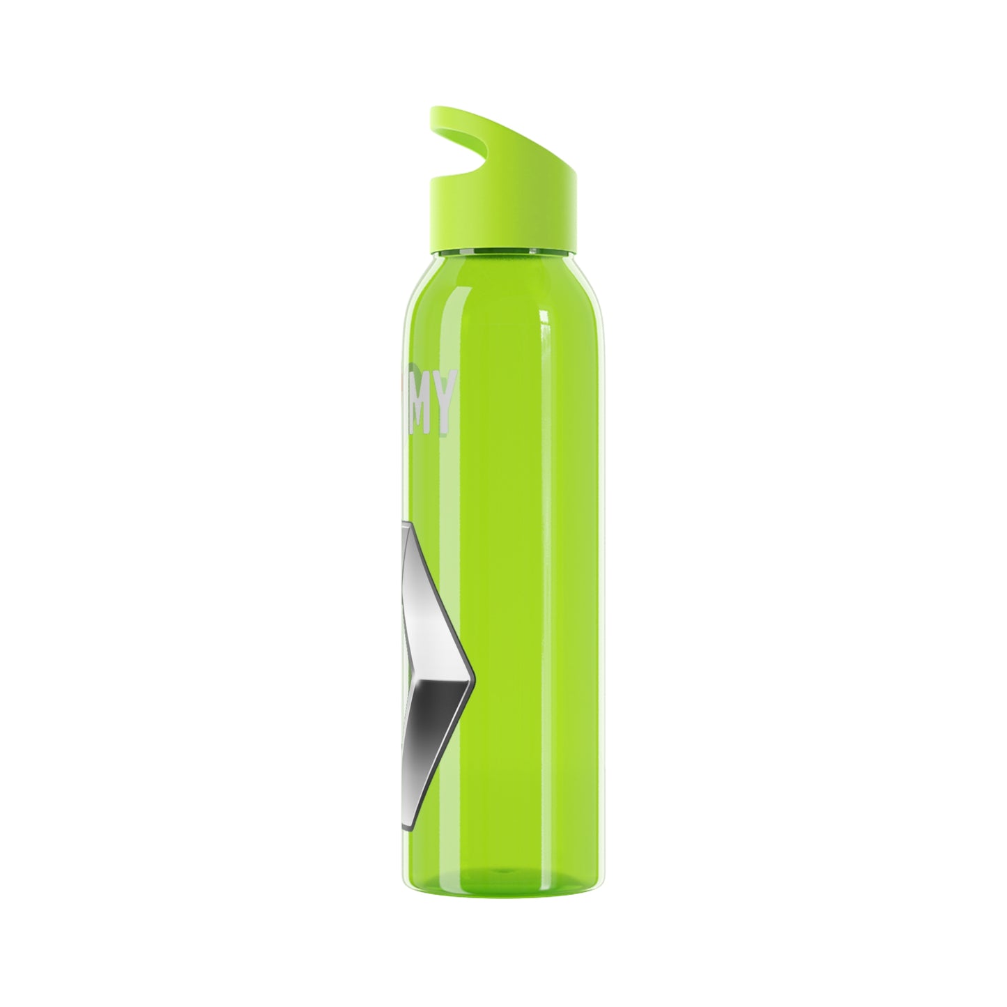 Renault - I Love My Renault 22oz Water Bottle