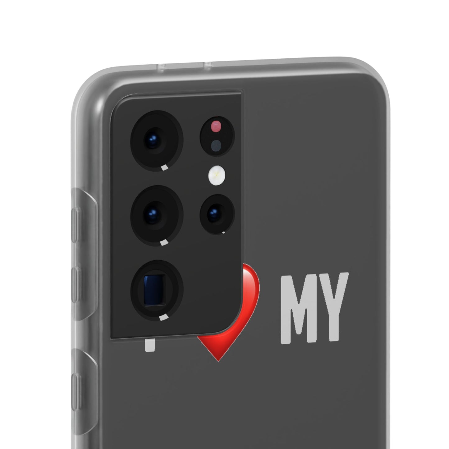 I  Love My Volvo Phone Case – Slim Flexible Protective Cover