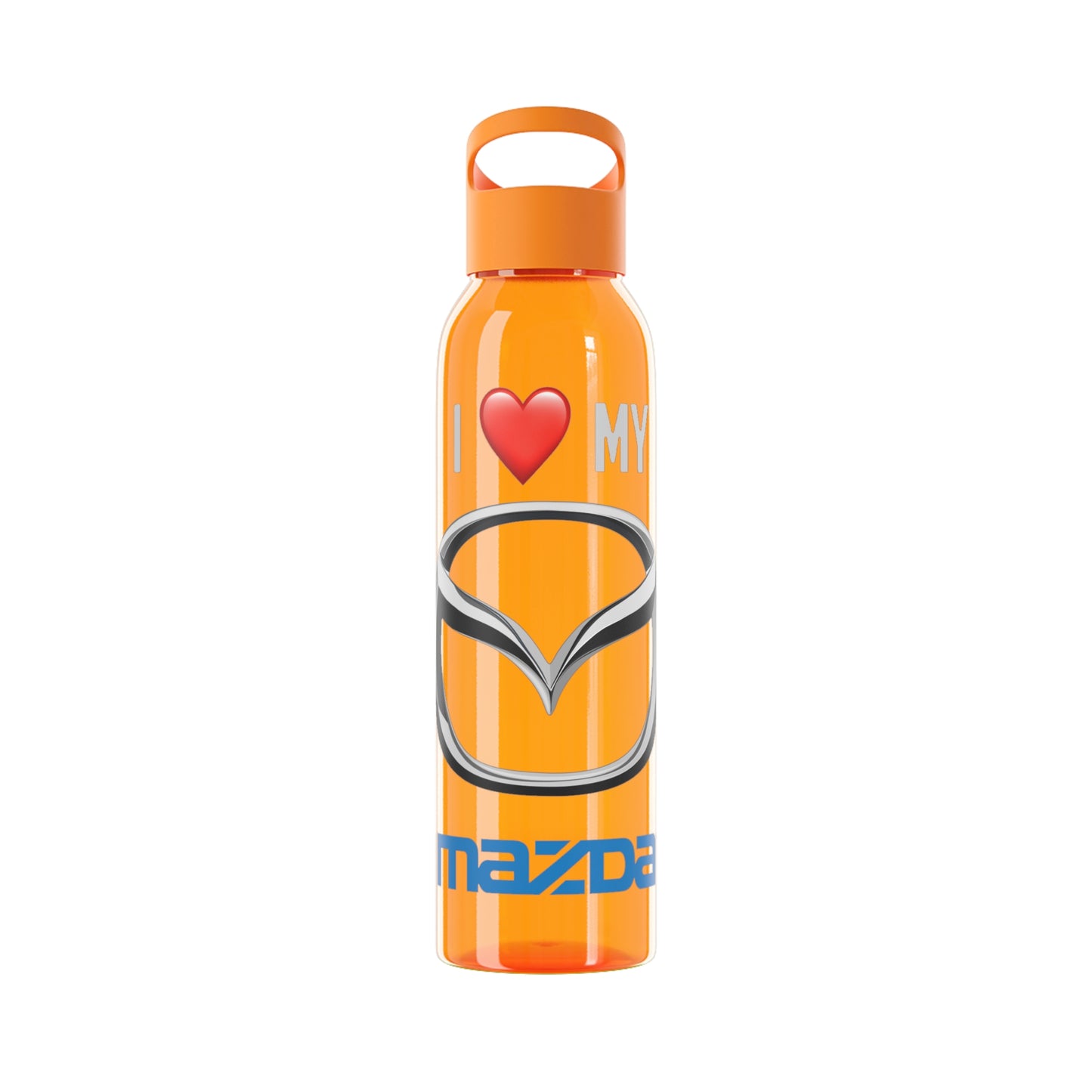 Mazda - I Love My Mazda 22oz Water Bottle