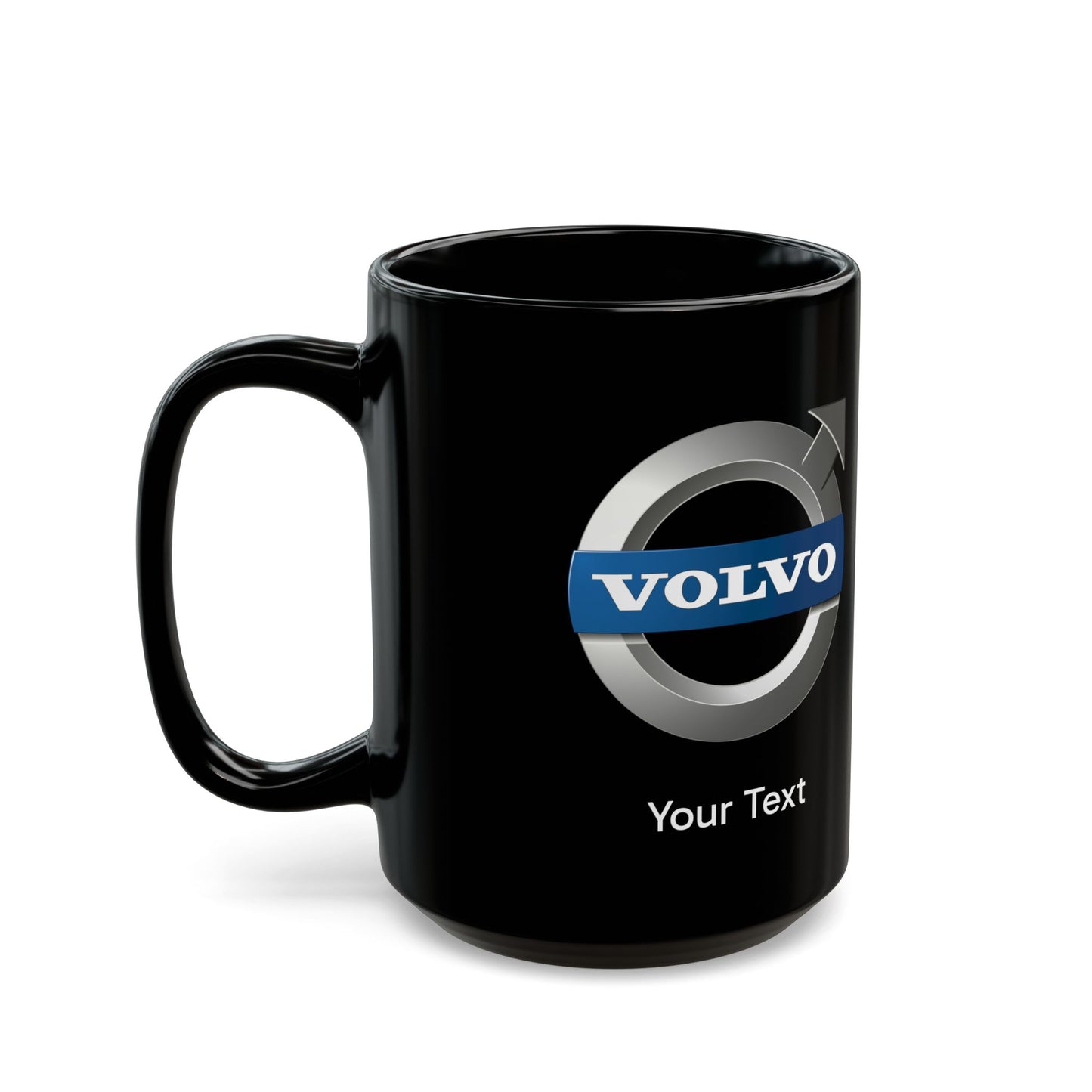 Volvo Mug (With or Without Personalisation) 11oz or 15oz. Perfect Gift