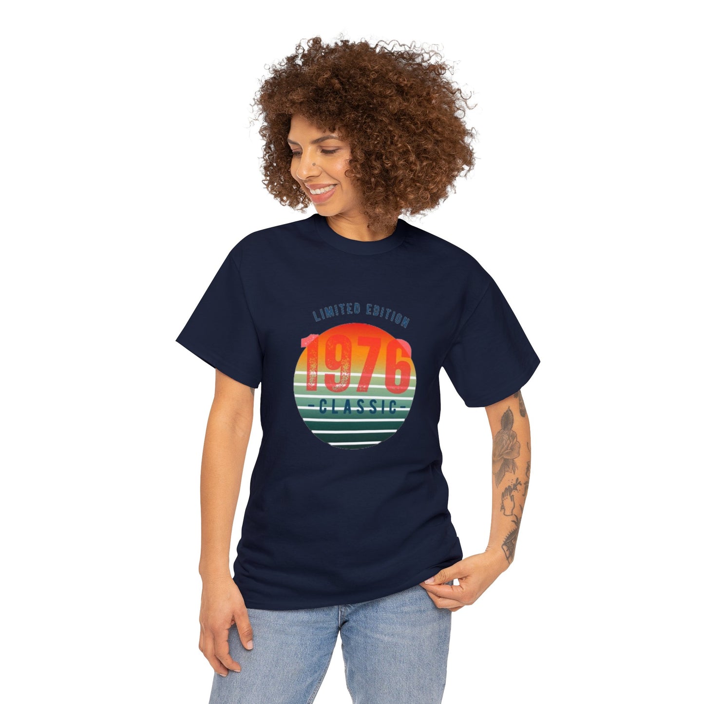 Personalised Custom Limited Edition 1976 Classic T-Shirt